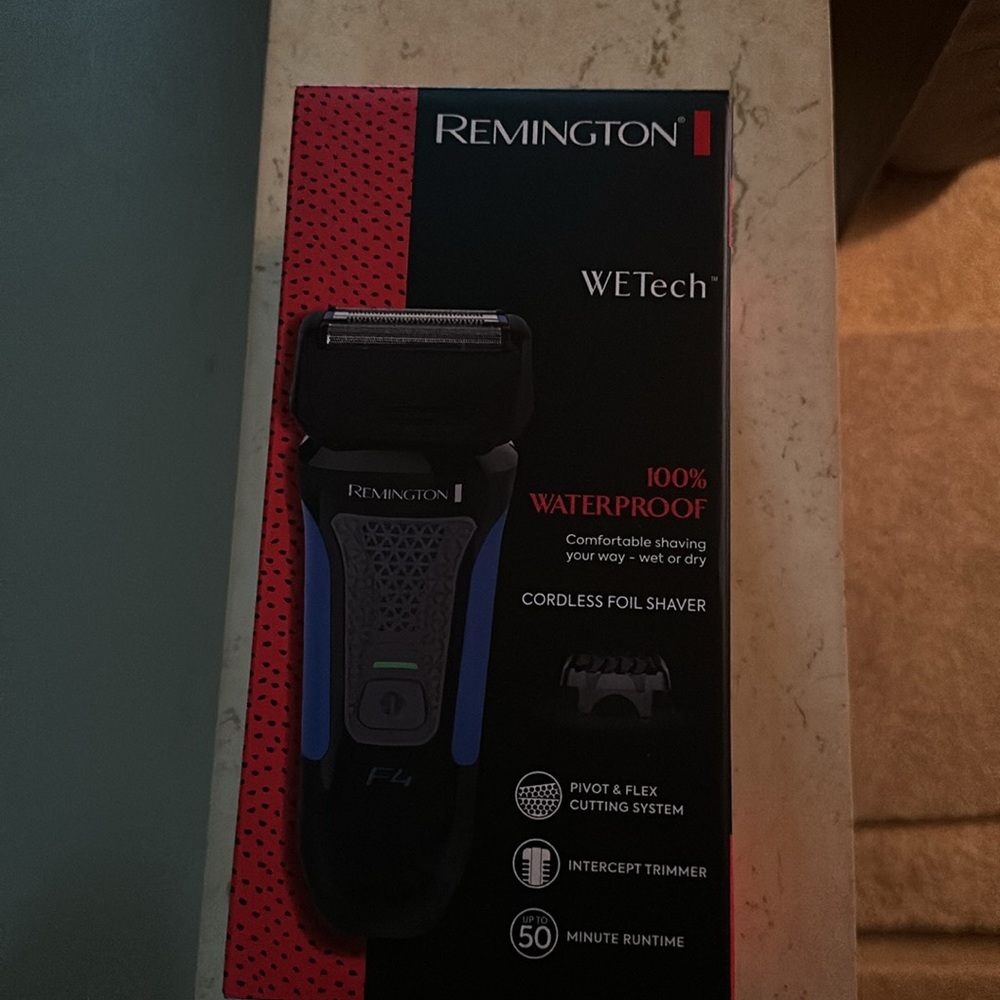 Men’s cordless foil shaver